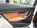 Saddle Brown Door Panel Photo for 2014 BMW 3 Series #119999433