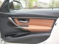 Saddle Brown Door Panel Photo for 2014 BMW 3 Series #119999529