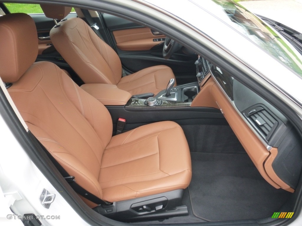 Saddle Brown Interior 2014 BMW 3 Series 328i xDrive Sedan Photo #119999577