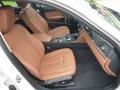 Saddle Brown Front Seat Photo for 2014 BMW 3 Series #119999577