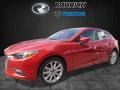 2017 Soul Red Metallic Mazda MAZDA3 Touring 5 Door  photo #4