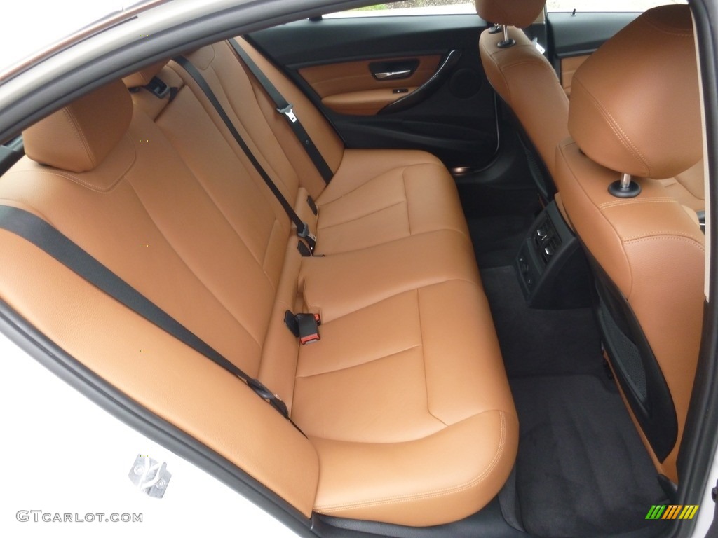 2014 BMW 3 Series 328i xDrive Sedan Rear Seat Photo #119999676