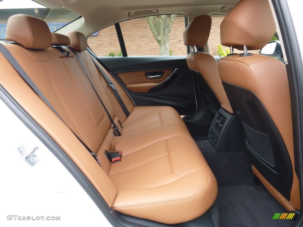 Saddle Brown Interior 2014 BMW 3 Series 328i xDrive Sedan Photo #119999697