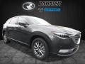 Machine Gray Metallic 2017 Mazda CX-9 Touring AWD