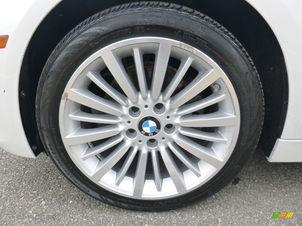 2014 BMW 3 Series 328i xDrive Sedan Wheel Photo #119999985