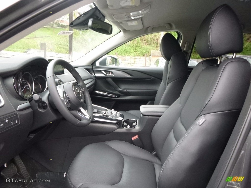 Black Interior 2017 Mazda CX-9 Touring AWD Photo #120000045