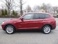 2014 Vermilion Red Metallic BMW X3 xDrive28i  photo #2