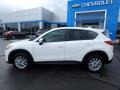 Crystal White Pearl Mica - CX-5 Touring AWD Photo No. 3