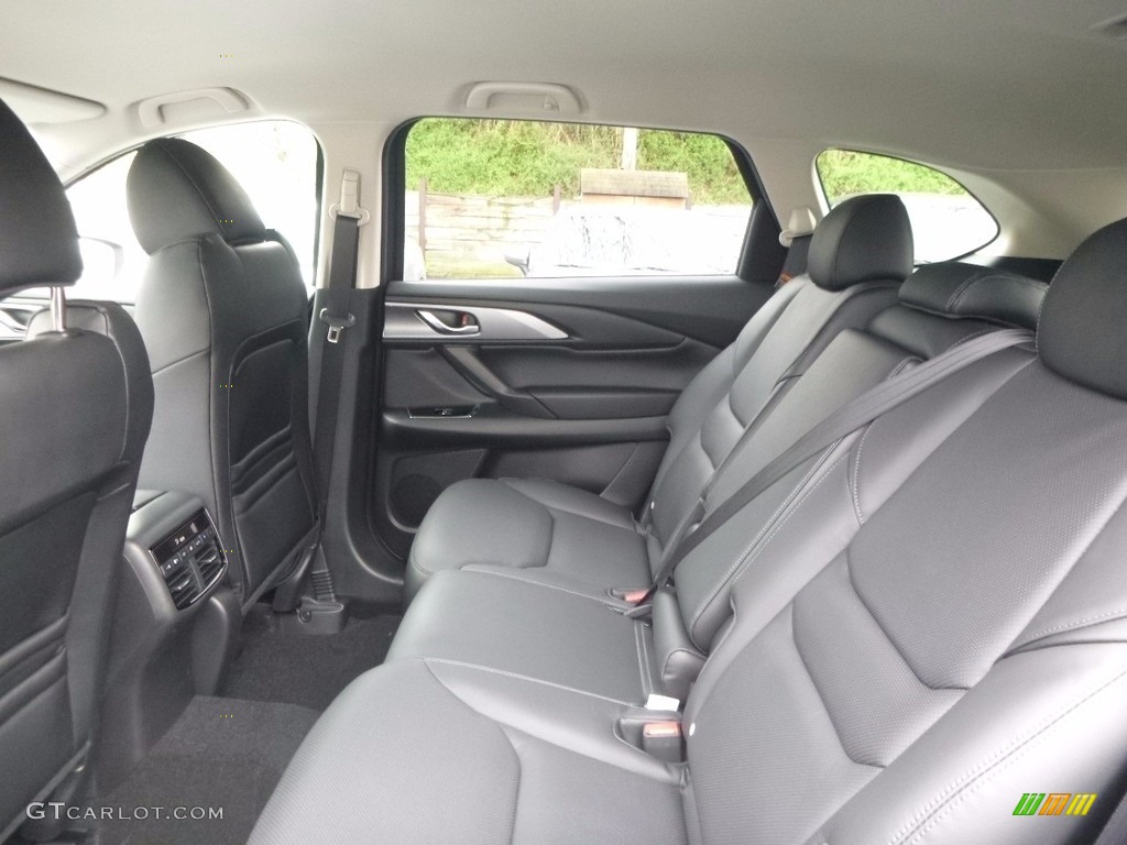 Black Interior 2017 Mazda CX-9 Touring AWD Photo #120000072