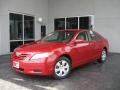 Barcelona Red Metallic - Camry LE Photo No. 1