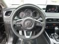 2017 Mazda CX-9 Black Interior Steering Wheel Photo