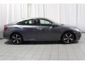 2017 Polished Metal Metallic Honda Civic Touring Sedan  photo #3