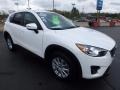 Crystal White Pearl Mica - CX-5 Touring AWD Photo No. 11
