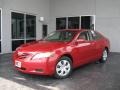 Barcelona Red Metallic - Camry LE Photo No. 3