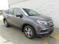 2017 Modern Steel Metallic Honda Pilot EX-L AWD  photo #1