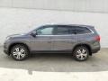 2017 Modern Steel Metallic Honda Pilot EX-L AWD  photo #6