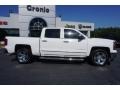 Summit White - Silverado 1500 LTZ Crew Cab Photo No. 8