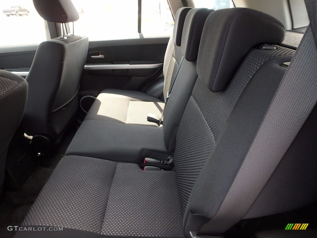 2007 Grand Vitara 4x4 - Azure Grey Metallic / Black photo #9