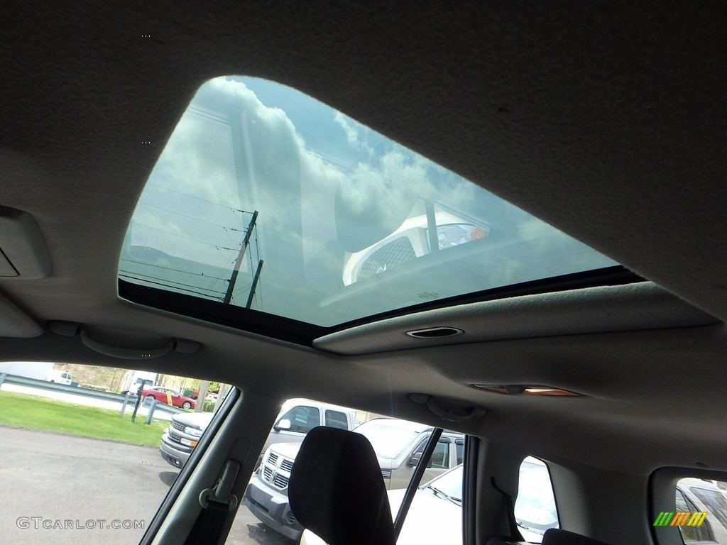 2007 Grand Vitara 4x4 - Azure Grey Metallic / Black photo #12