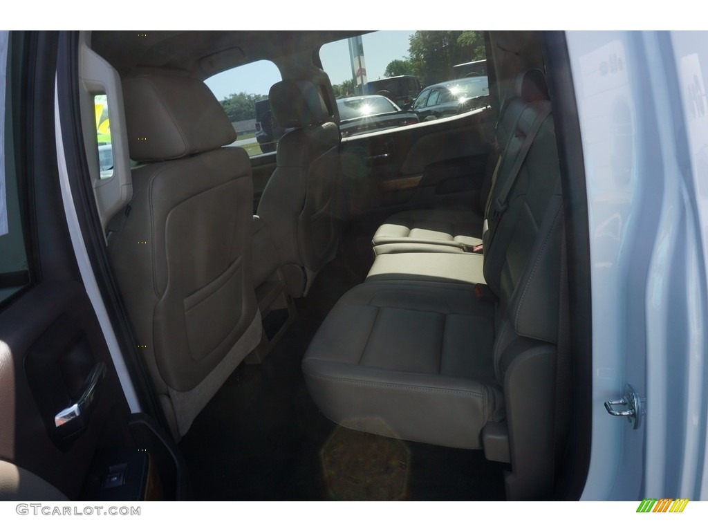 2014 Silverado 1500 LTZ Crew Cab - Summit White / Cocoa/Dune photo #15