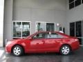 Barcelona Red Metallic - Camry LE Photo No. 7