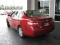 Barcelona Red Metallic - Camry LE Photo No. 8