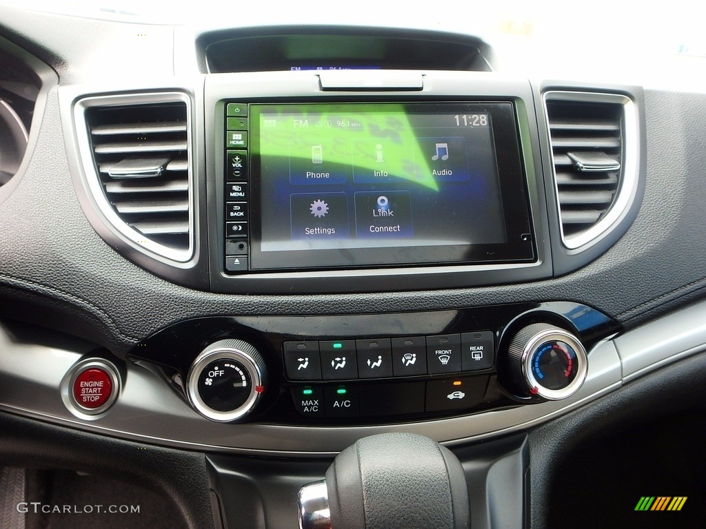 2015 CR-V EX AWD - White Diamond Pearl / Beige photo #27