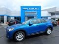 2014 Sky Blue Mica Mazda CX-5 Sport AWD  photo #1