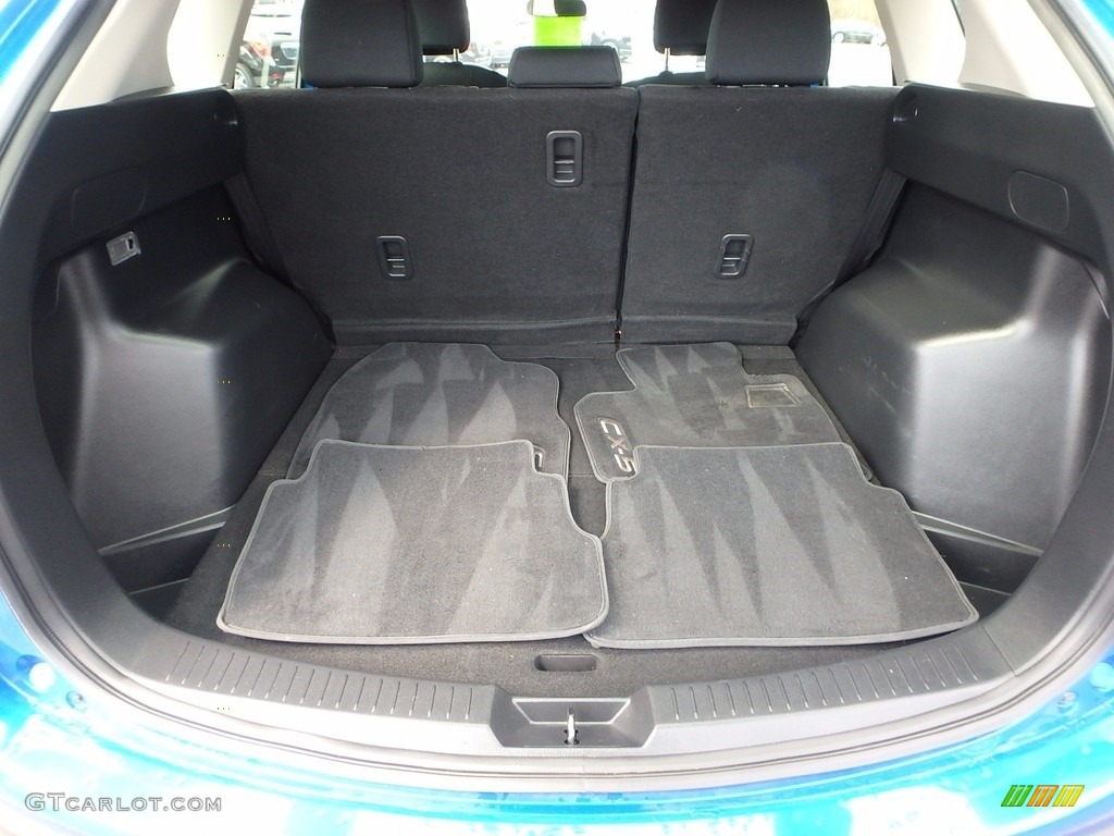 2014 CX-5 Sport AWD - Sky Blue Mica / Black photo #7
