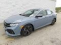 Sonic Gray Pearl 2017 Honda Civic EX Hatchback Exterior