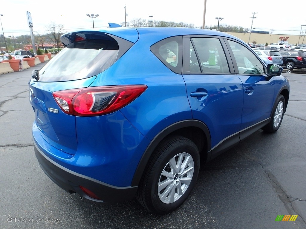 2014 CX-5 Sport AWD - Sky Blue Mica / Black photo #8