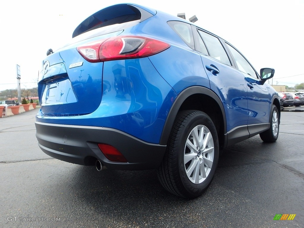 2014 CX-5 Sport AWD - Sky Blue Mica / Black photo #9