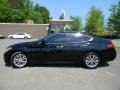 2012 Black Obsidian Infiniti M 37 Sedan  photo #7