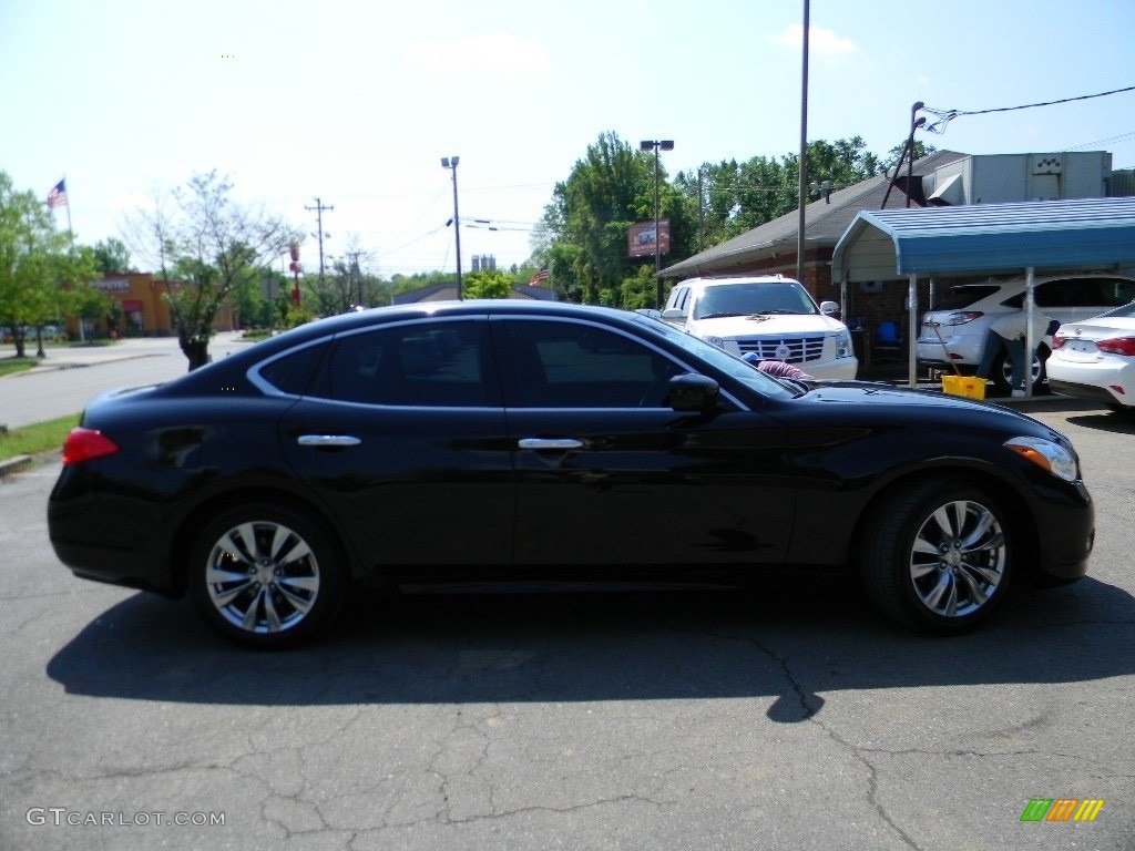 2012 M 37 Sedan - Black Obsidian / Graphite photo #11