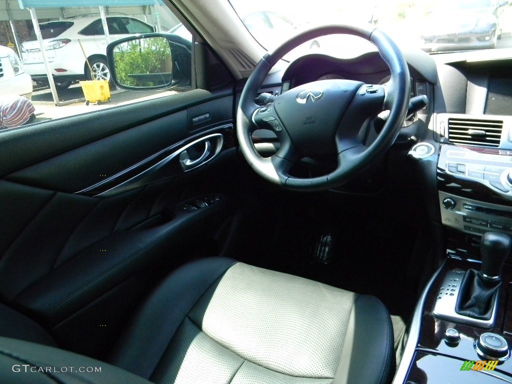 2012 M 37 Sedan - Black Obsidian / Graphite photo #12