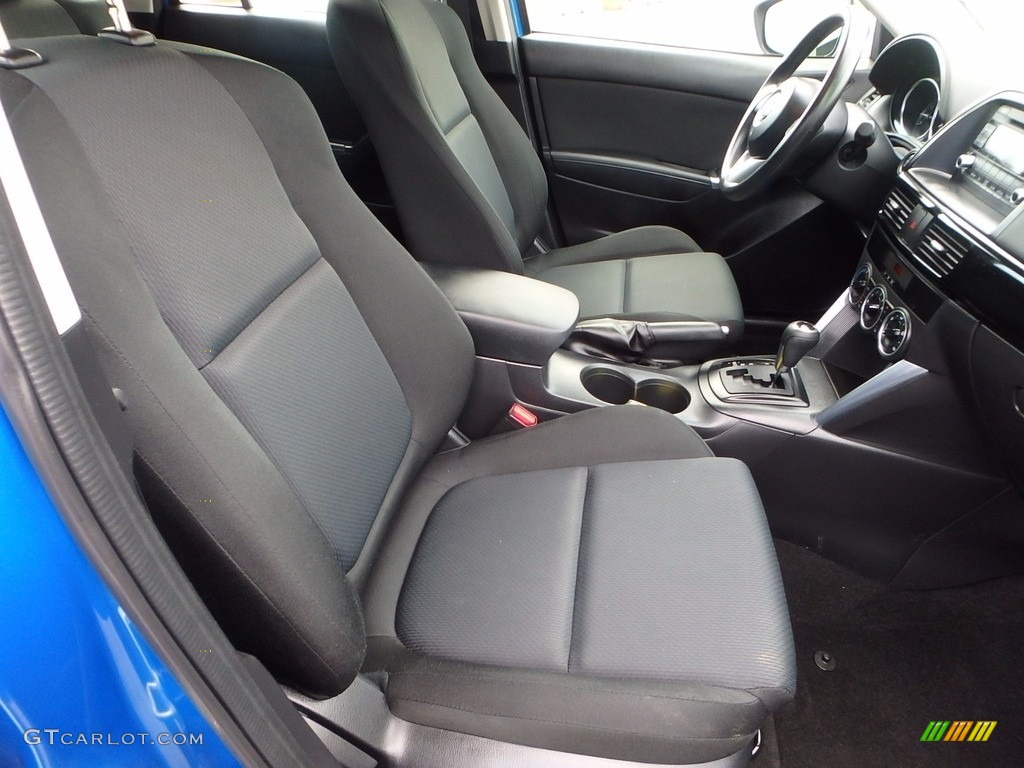 2014 CX-5 Sport AWD - Sky Blue Mica / Black photo #15