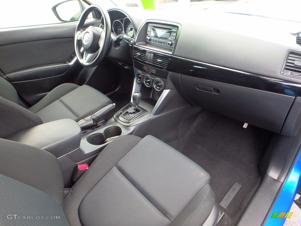 2014 CX-5 Sport AWD - Sky Blue Mica / Black photo #16