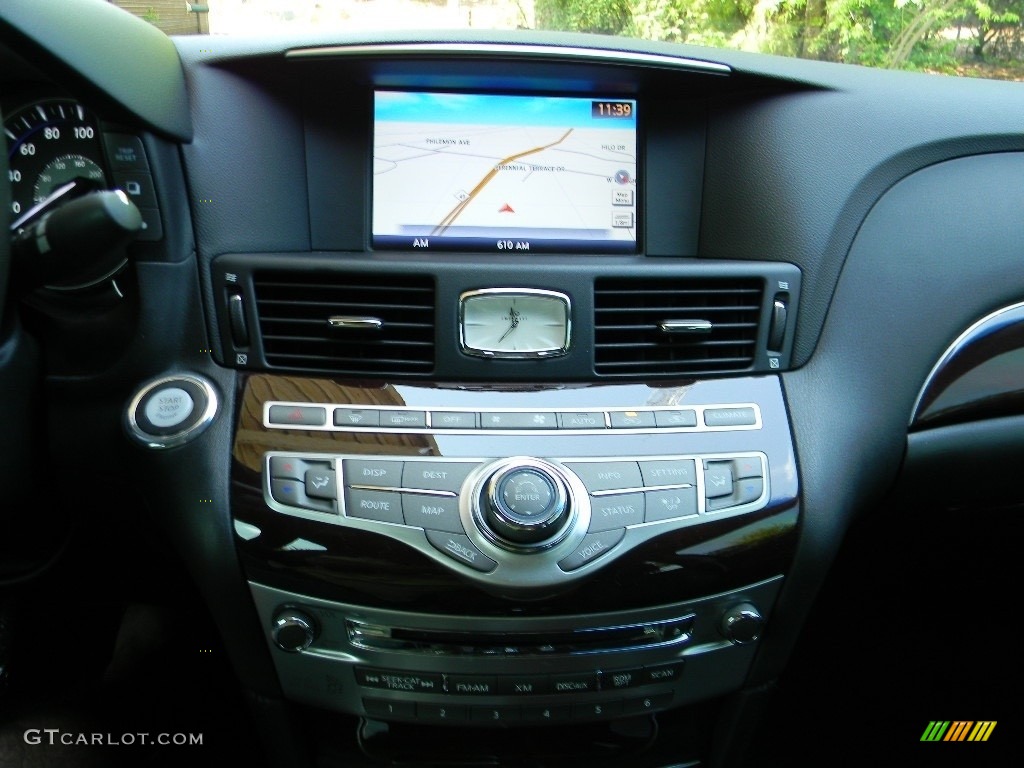 2012 M 37 Sedan - Black Obsidian / Graphite photo #15
