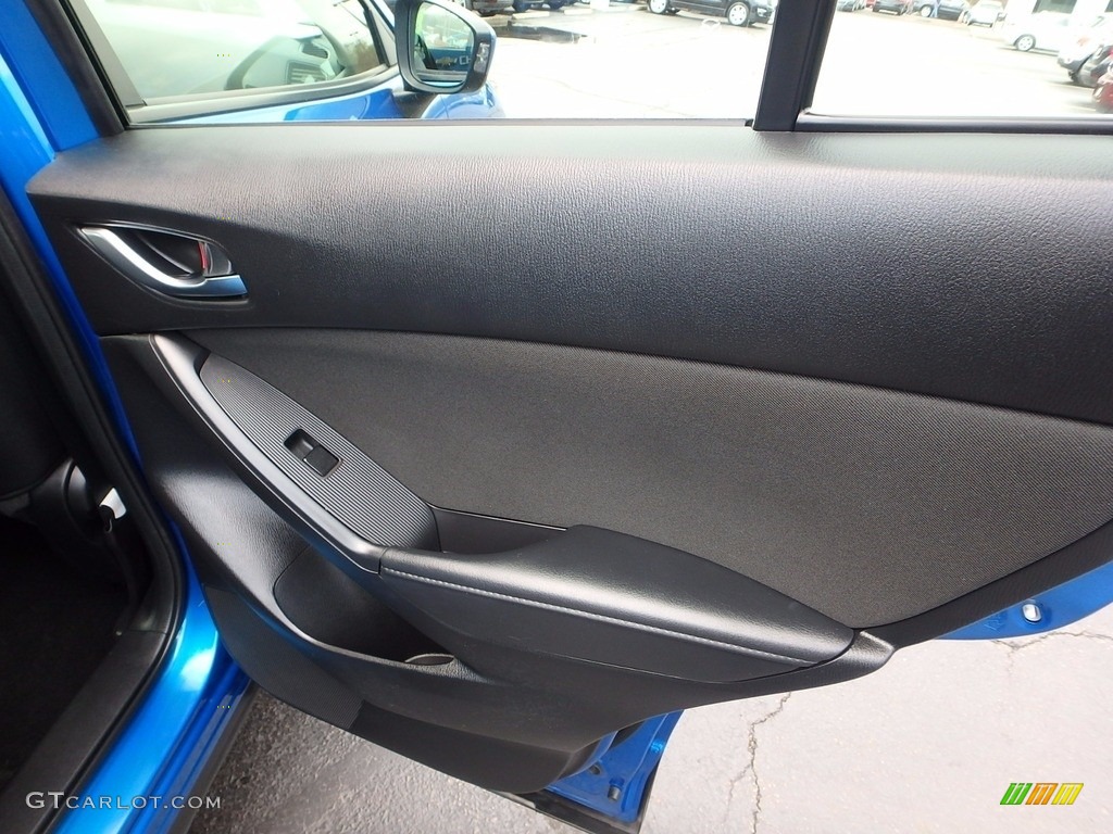 2014 CX-5 Sport AWD - Sky Blue Mica / Black photo #19