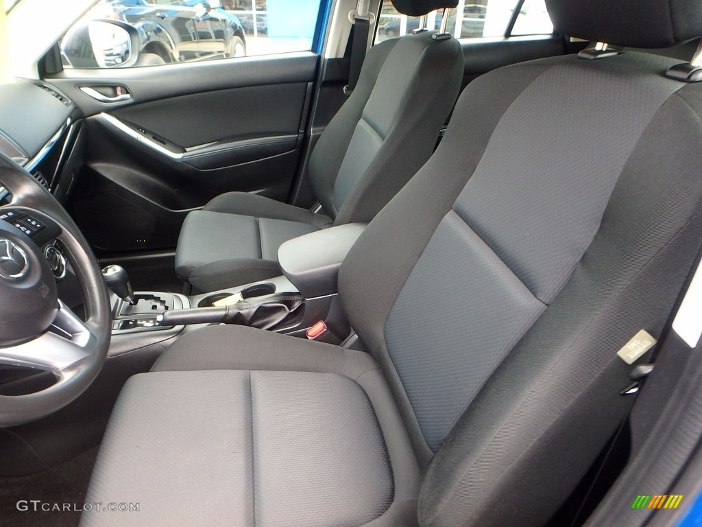 2014 CX-5 Sport AWD - Sky Blue Mica / Black photo #20