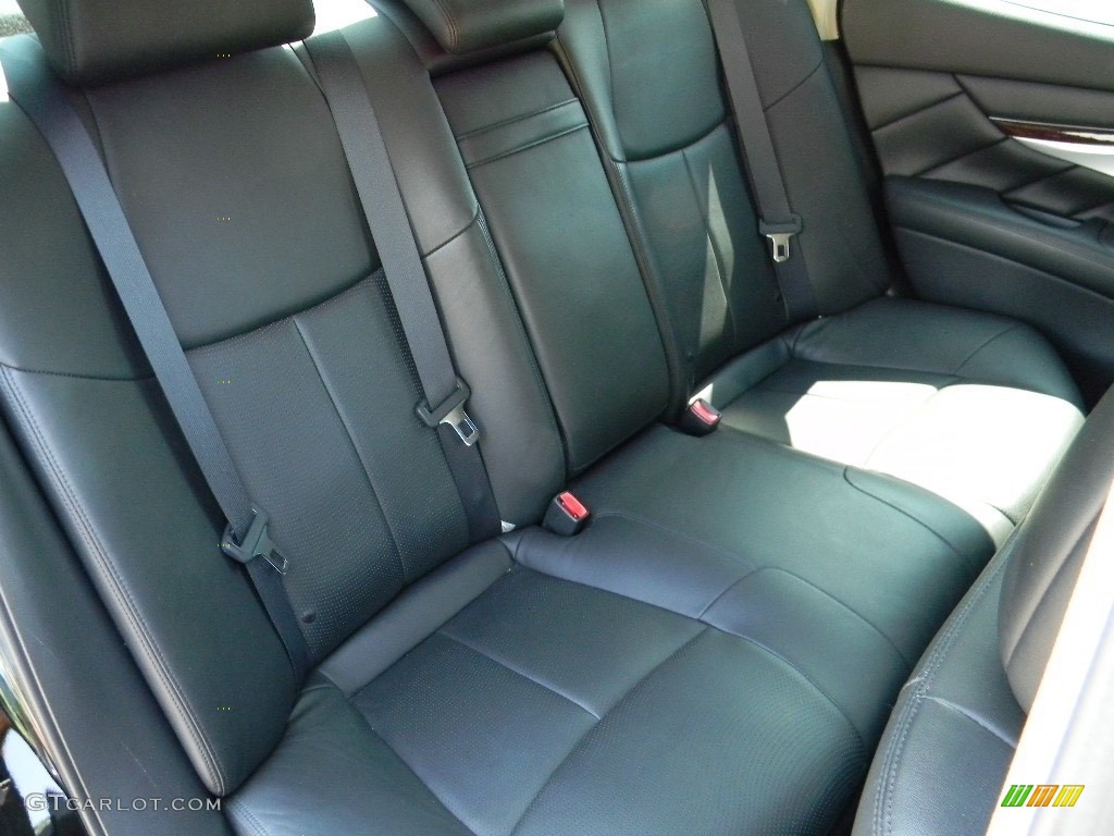 2012 M 37 Sedan - Black Obsidian / Graphite photo #25