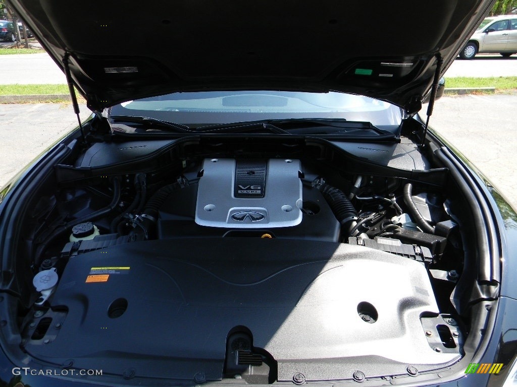 2012 M 37 Sedan - Black Obsidian / Graphite photo #26