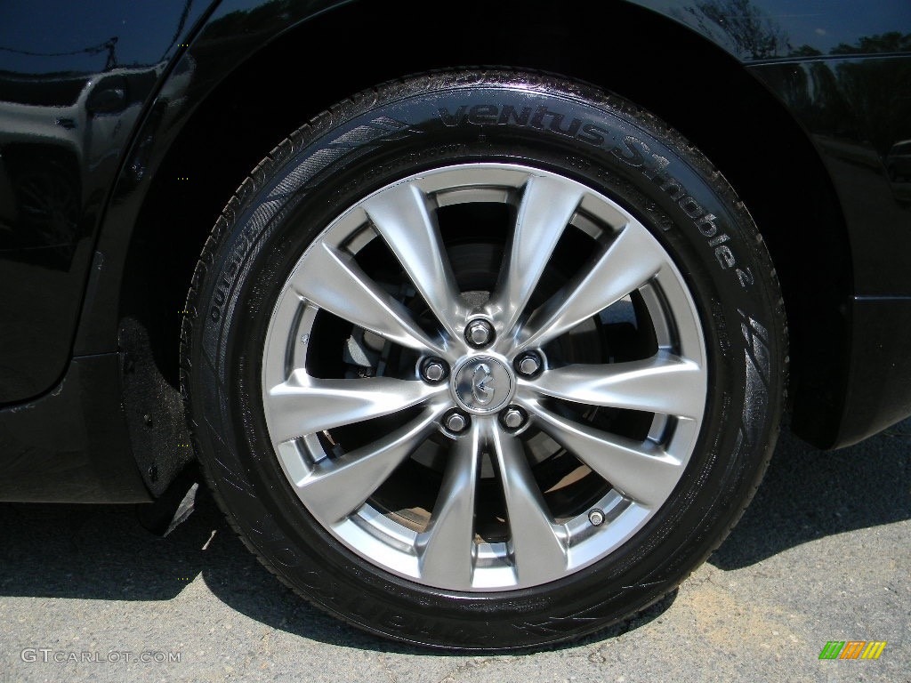 2012 M 37 Sedan - Black Obsidian / Graphite photo #27