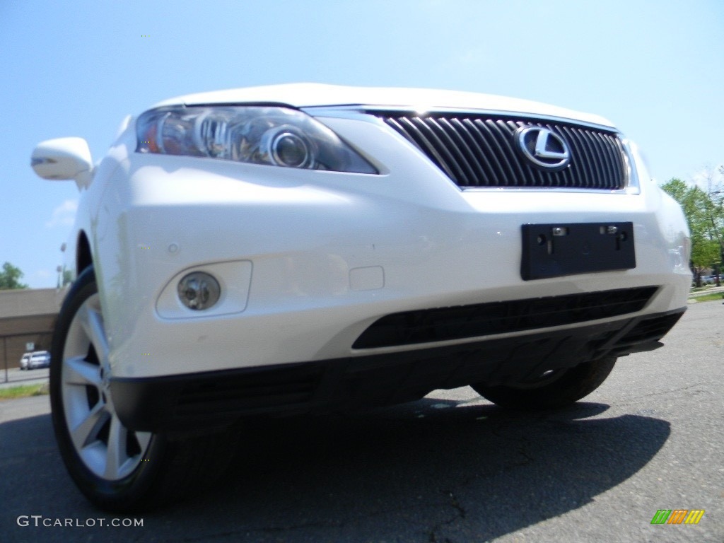 Starfire White Pearl Lexus RX