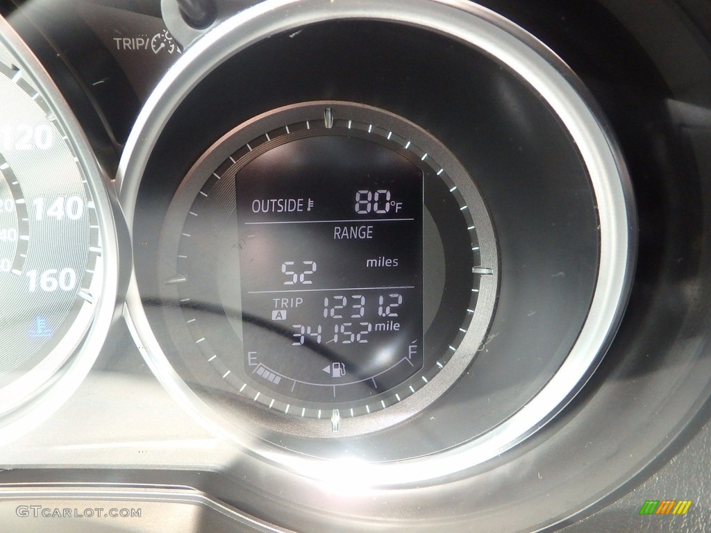 2014 CX-5 Sport AWD - Sky Blue Mica / Black photo #30