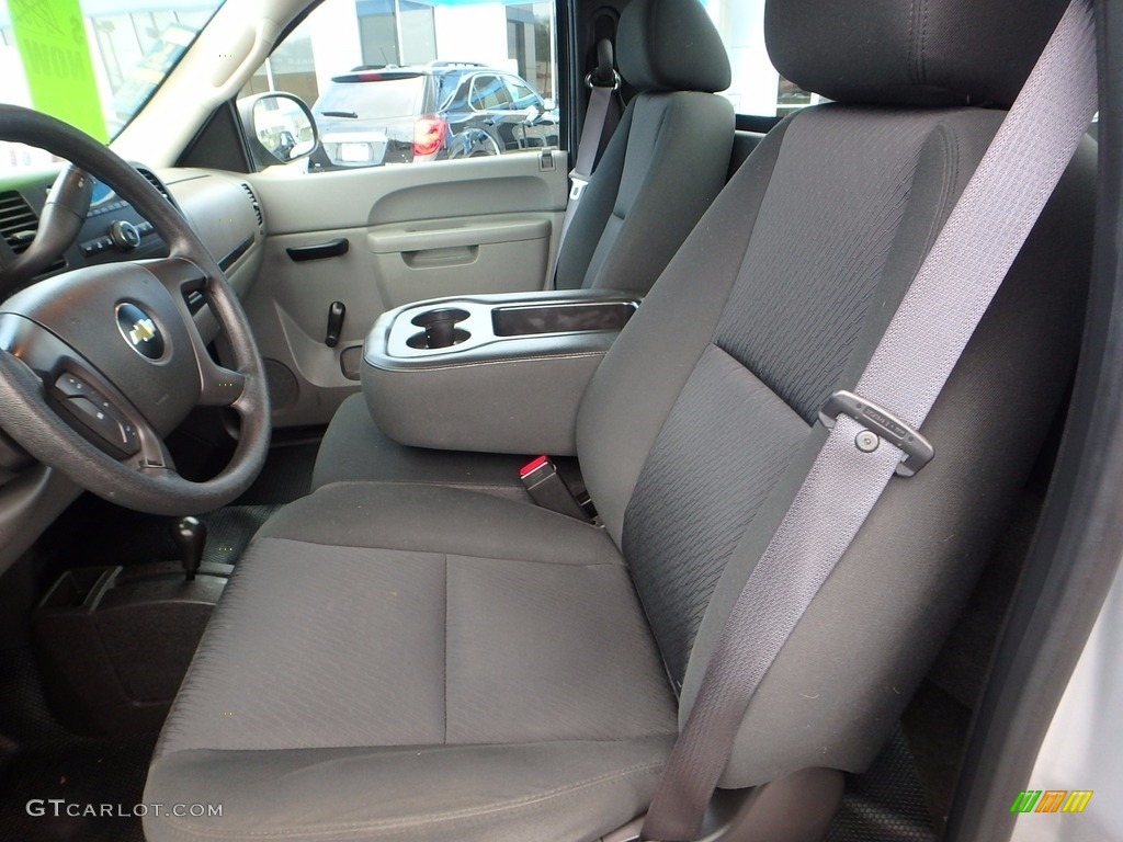 2012 Silverado 1500 Work Truck Regular Cab 4x4 - Silver Ice Metallic / Dark Titanium photo #24