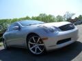 Brilliant Silver Metallic - G 35 Coupe Photo No. 2