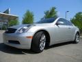 Brilliant Silver Metallic - G 35 Coupe Photo No. 6