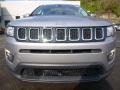 2017 Billet Silver Metallic Jeep Compass Latitude 4x4  photo #7