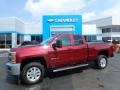 Deep Ruby Metallic 2015 Chevrolet Silverado 2500HD LT Double Cab 4x4